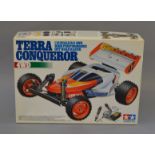 Tamiya 1:10 RC kit: Terra Conqueror 58115 (may be incomplete)