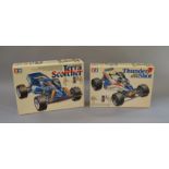 2 Part-built boxed Tamiya 1:10 RC kits: Terra Scorcher 58075;