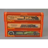 OO Gauge. Hornby. 3 x locomotives. R.074 BR BoB "41 Squadron", R.398 LNER A1 "Flying Scotsman" & R.