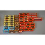 OO Gauge. 47 x boxed assorted rolling stock. Various manufacturers.