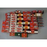 Over forty boxed Corgi Royal Mail and other postal vehicles,