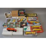 A quantity of boxed, mainly Postal related diecast models in a variety of scales by Cararama,