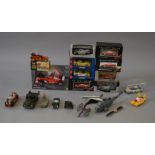 A mixed lot of diecast including boxed Herpa,