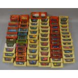 Approx 70 assorted Matchbox Models of Yesteryear models, all boxed.