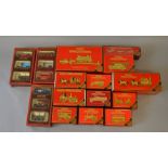 15 Matchbox Models of Yesteryear, including Limited Edition Gift Sets and Steam models etc,