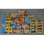 30 assorted Corgi Classics and similar models, all boxed.