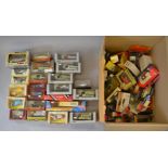 Mixed lot of assorted mostly boxed diecast including Corgi, Matchbox, Bburago etc.