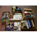 Approx 300 mixed boxed diecast models including Lledo, Oxford, Corgi etc. 6 boxes.