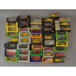 Approx 45 asorted diecast models including IXO, Verem, Eligor, Norev etc, all boxed.