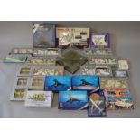 Twenty five boxed model aircraft, including examples by Matchbox, Corgi and Schabak,