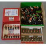 Good quantity of Britains toy soldiers, including Fort Henry Guards of Canada,