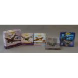 5 Corgi Aviation Archive models: AA99148; 47304; AA31906; AA32008; AA32810, all boxed.