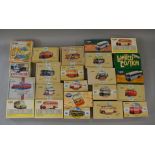 23 Corgi Classics bus and transport models, including sets. Some fading to boxes.