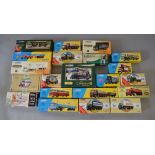 20 assorted Corgi models, mostly Classics examples. Boxes in varying conditions.