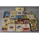 20 Corgi Classics and similar models and sets including tranport and haulage examples,