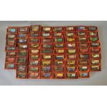 Approx 68 Matchbox Models of Yesteryear, boxed.