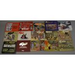 15 Giles cartoon annuals and books including limited editions and commemorative examples.