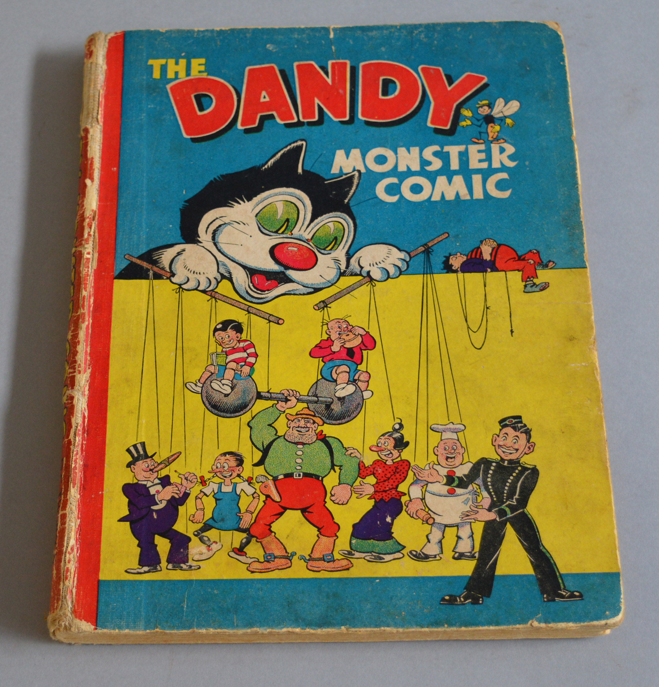 A 1948 Dandy Monster comic annual.