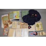 A quantity of interesting postal services ephemera and collectables including posters, handbooks,