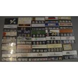 A large collection of assorted Presentation Packs and FDCs