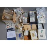 A good quantity of assorted stamps and FDCs.