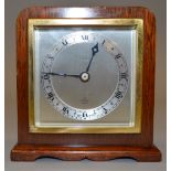 G. H. Pressley & Sons Worthing Elliott bracket clock.