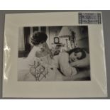 Linda Blair autographed photograph still from The Exorcist.
