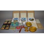 Mixed lot of assorted collectables including Victorian Commemorative items, photographs,