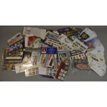 Quantity of assorted Presentation packs and philatelic material