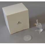 Swarovski Crystal "Bald Eagle" No. 248003, boxed with certificate.