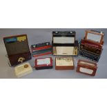 Quantity of vintage radios