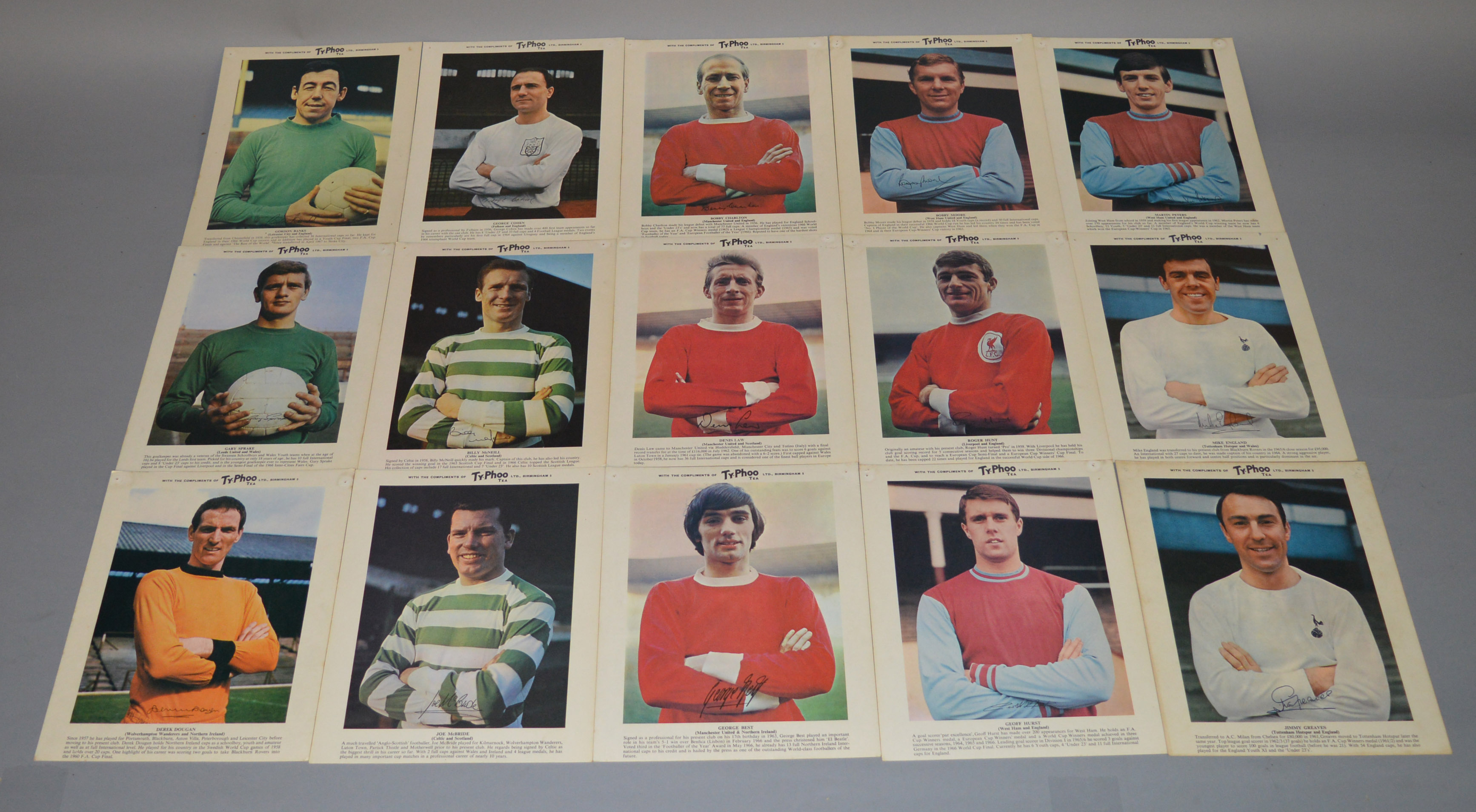 A mixed lot of assorted football memorabilia including FA and other Cup finals and semi finals - Image 8 of 9