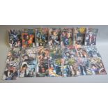 A large collection of Topps X-Files comics and magazines including 41 monthly issues and all 3