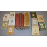 Collection of 10 Beatrix Potter books together with A Short Practice Of Surgery and others (14)
