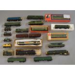 OO Gauge. 20 x repainted/detailed & kit built locomotives.