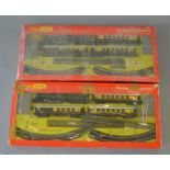 OO Gauge Tri-ang / Hornby 2 x RS 90 Pullman train sets.