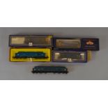 OO Gauge. 4 x diesel locomotives. Lima, Bachmann & Hornby.