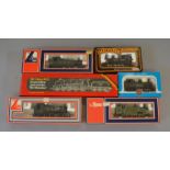 OO Gauge. 6 x Boxed locomotives, various manufacturers.