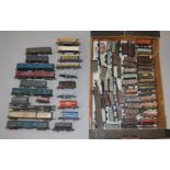 OO Gauge. Approx 75 x unboxed rolling stock.