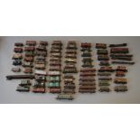 OO Gauge. Approx 75 x unboxed rolling stock.