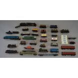 OO Gauge 4 x unboxed locomotives,