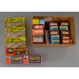 OO Gauge. 20 x boxed assorted rolling stock. Various manufacturers.