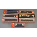 OO Gauge. 6 x diesel locomotives, various manufacturers.