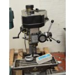 APTC MILLING MACHINE MODEL NUMBER RF25, WITH STAND,