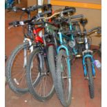 POLICE: 5 bikes [NO RESERVE] [VAT ON HAMMER PRICE]