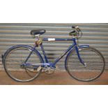 POLICE: A Harrier bike [NO RESERVE] [VAT ON HAMMER PRICE]