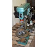 The Alpine Machine DRILL PRESS Model A-18 with machine vice.