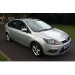 FORD FOCUS Zetec 1.8, registration FD59 ACZ, petrol, manual.