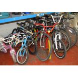 POLICE: 10 assorted bicycles [NO RESERVE] [VAT ON HAMMER PRICE]