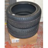 2 OPALS TYRES size 225/45ZR17 AND A "SCIROCCO" ALLOY WHEEL [NO RESERVE]